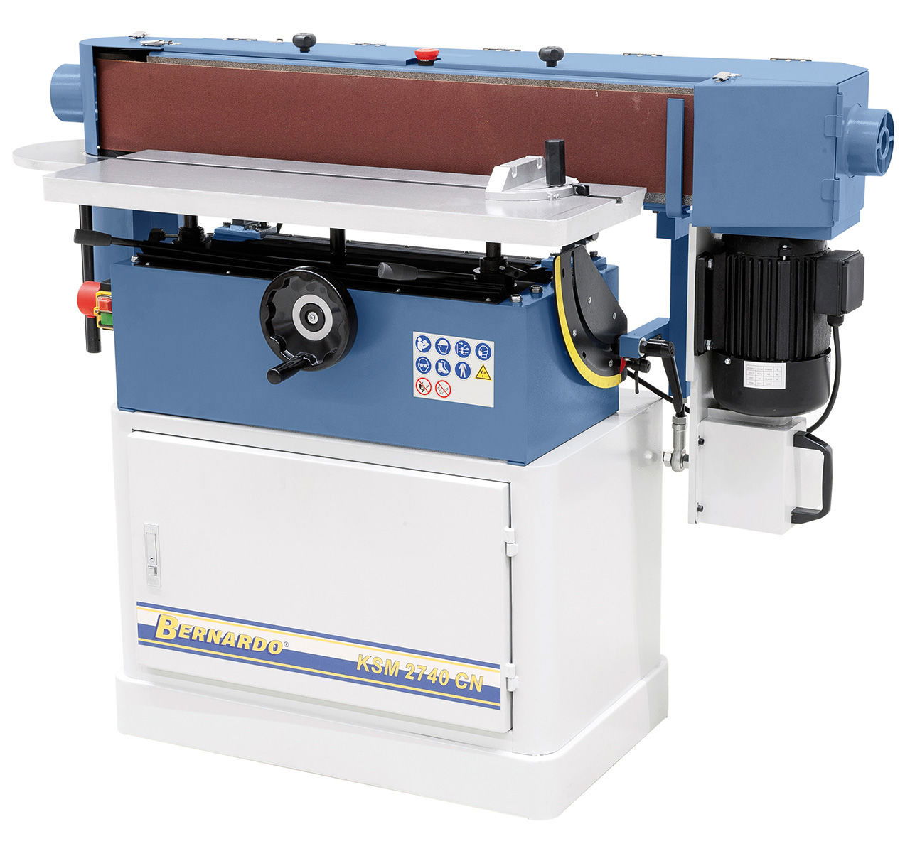 Bernardo KSM 2740 CN szalagcsiszológép állvánnyal, 400 V termék fő termékképe