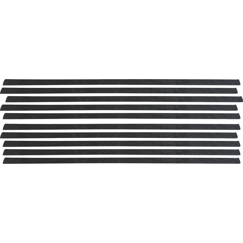 GYS PP/EPDM műanyag rúd, 440 mm hosszú, 8 mm széles, 10 db/csomag termék fő termékképe