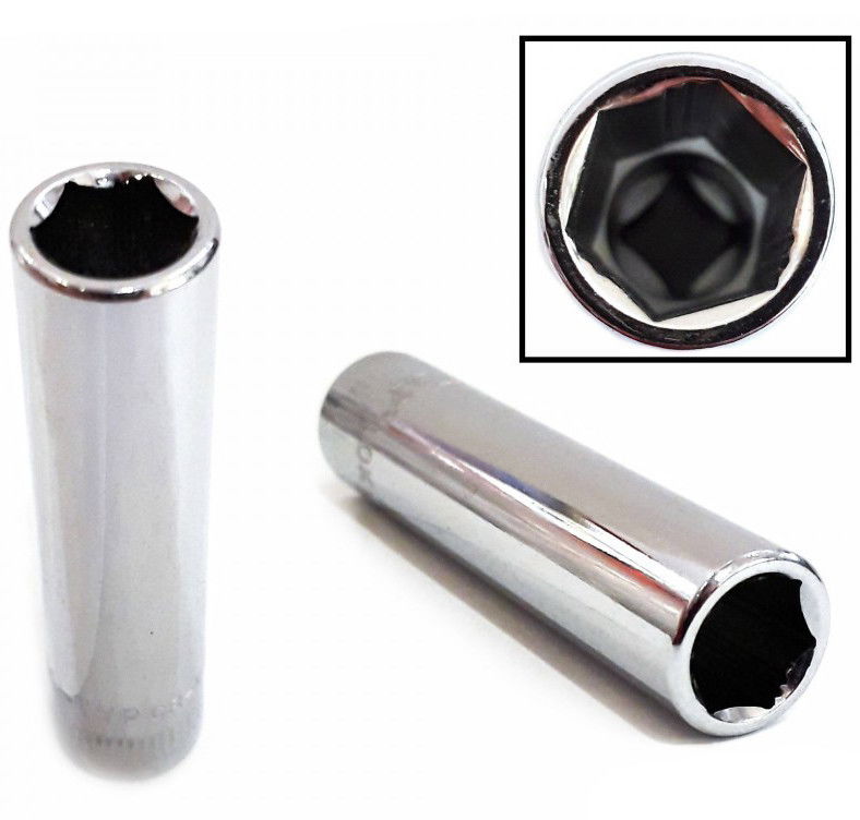 Welzh Werkzeug 4035-11-WW 1/4"-os 6 lapú Lok-Typ dugókulcs fej, hosszított kivitel, 11 mm termék fő termékképe