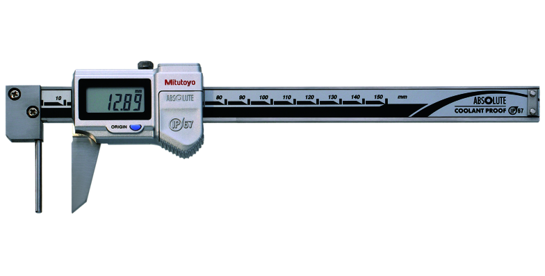 Mitutoyo Digitális csővastagságmérő tolómérő, IP67, 0-150 mm, 0.01 mm (573-662-20) termék fő termékképe