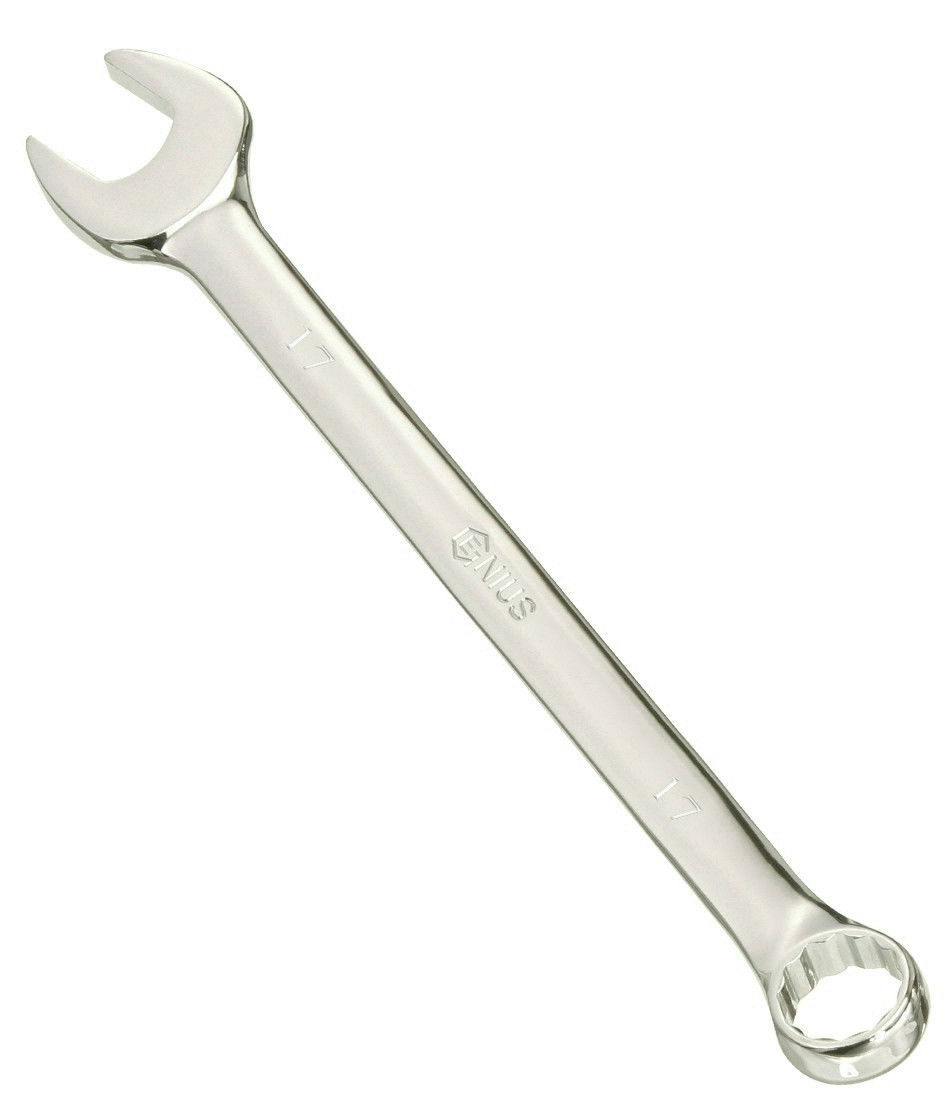 Genius Tools 748217 csillag-villáskulcs, fényes, 17 mm termék fő termékképe
