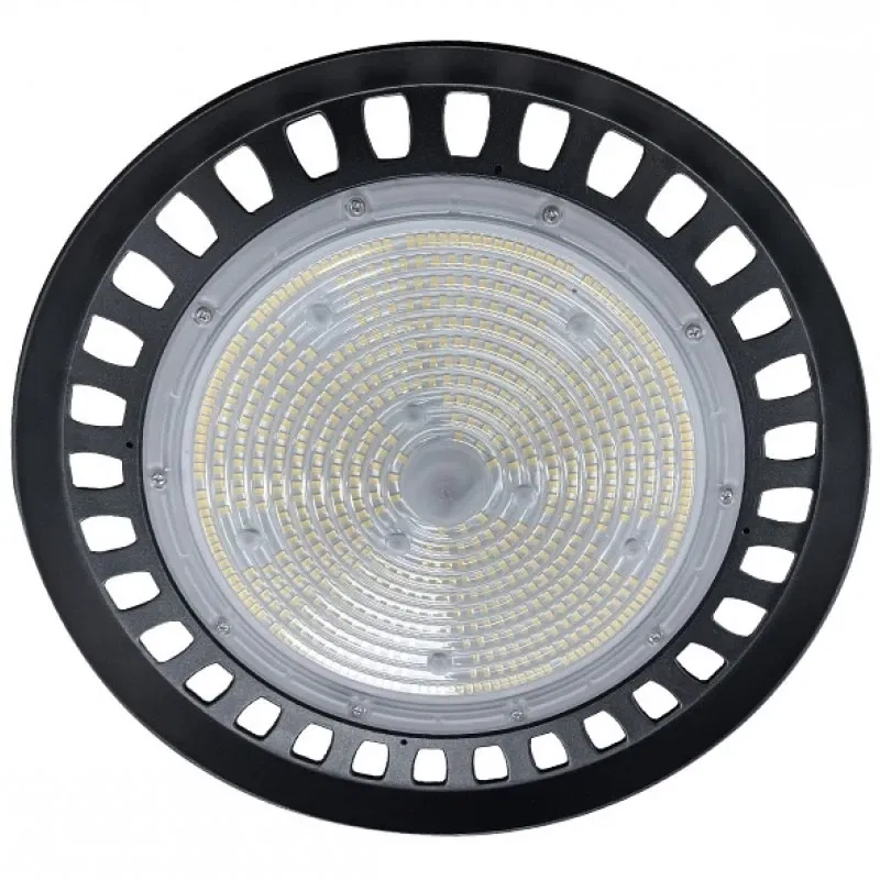 Elmark LED csarnokvilágító lámpatest, fekete, Ø349 mm, 40800 lm, 4000 K, 240 W termék fő termékképe