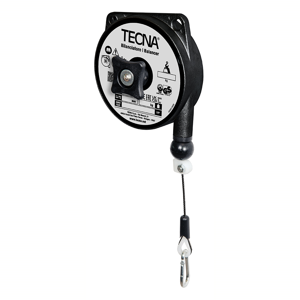 Tecna Balanszer, műanyag ház, 1.6 m PP, 2 - 3 kg termék fő termékképe