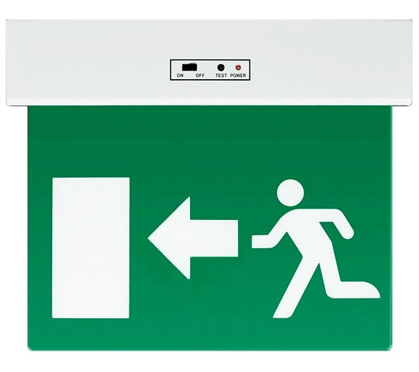 Elmark LED vészvilágító lámpatest, "Exit" oldalra mutató nyíllal, 3 W termék fő termékképe