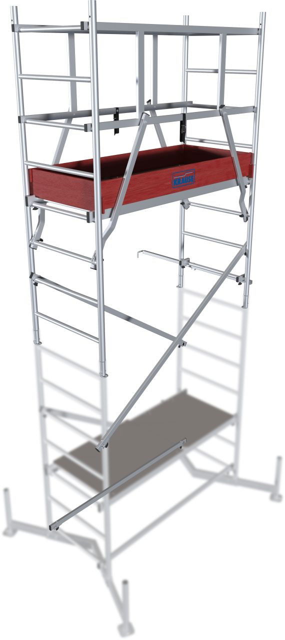 Krause ClimTec alumínium munkaállvány I. magasítás termék fő termékképe