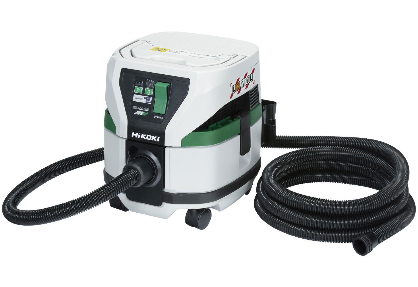 HiKoki RP3608DBW4Z BLUETOOTH MULTI VOLT akkus porszívó (akku és töltő nélkül) termék fő termékképe