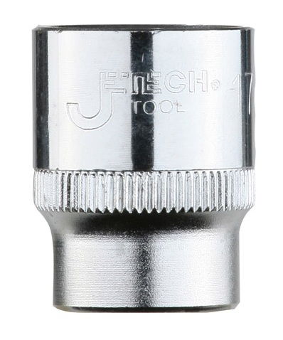 JeTech SK1/4-4 1/4"-os dugókulcs fej, 4 mm termék fő termékképe
