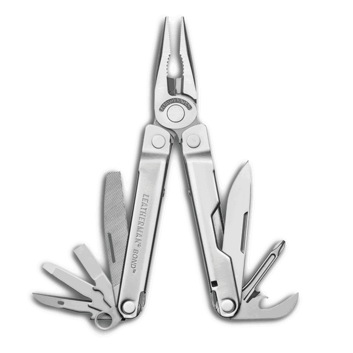Leatherman BOND multiszerszám, ezüst színű termék fő termékképe