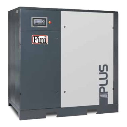 Fini PLUS 75-08 (IE3) csavarkompresszor termék fő termékképe